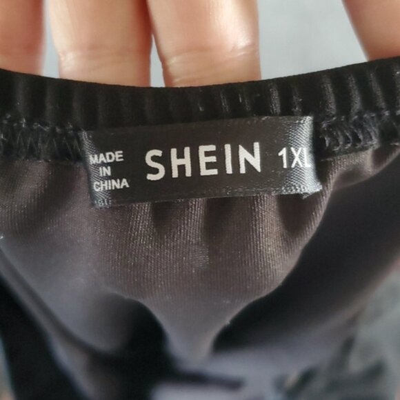 Black Shein 1X Dress - Picture 8 of 10